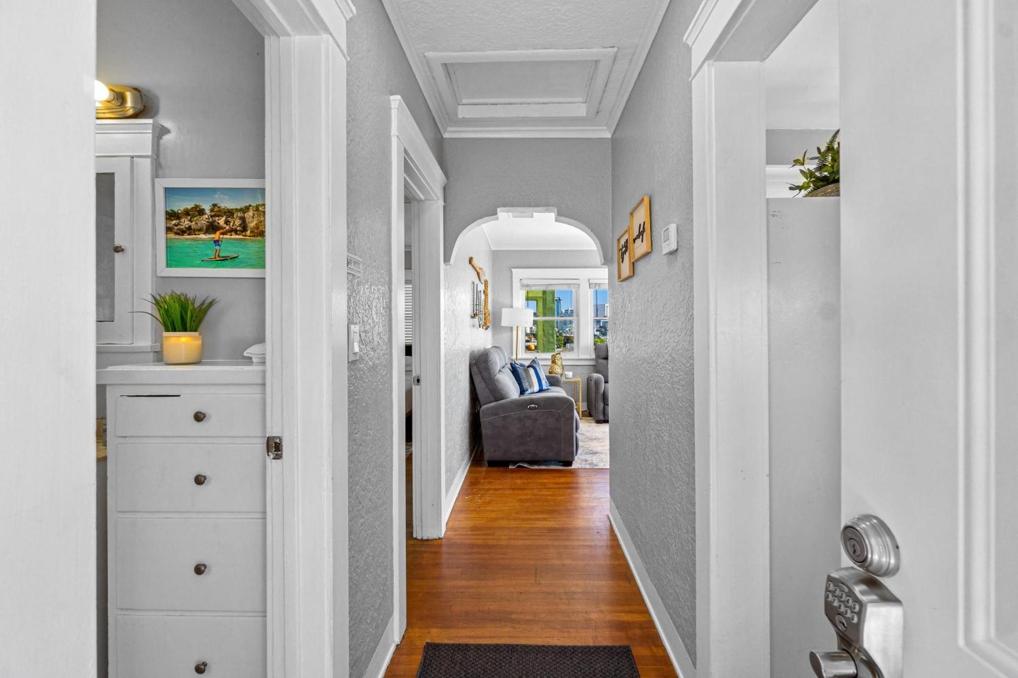 Bankers Hill Hideaway With Ac Views And Parking Apartment Сан Диего Екстериор снимка