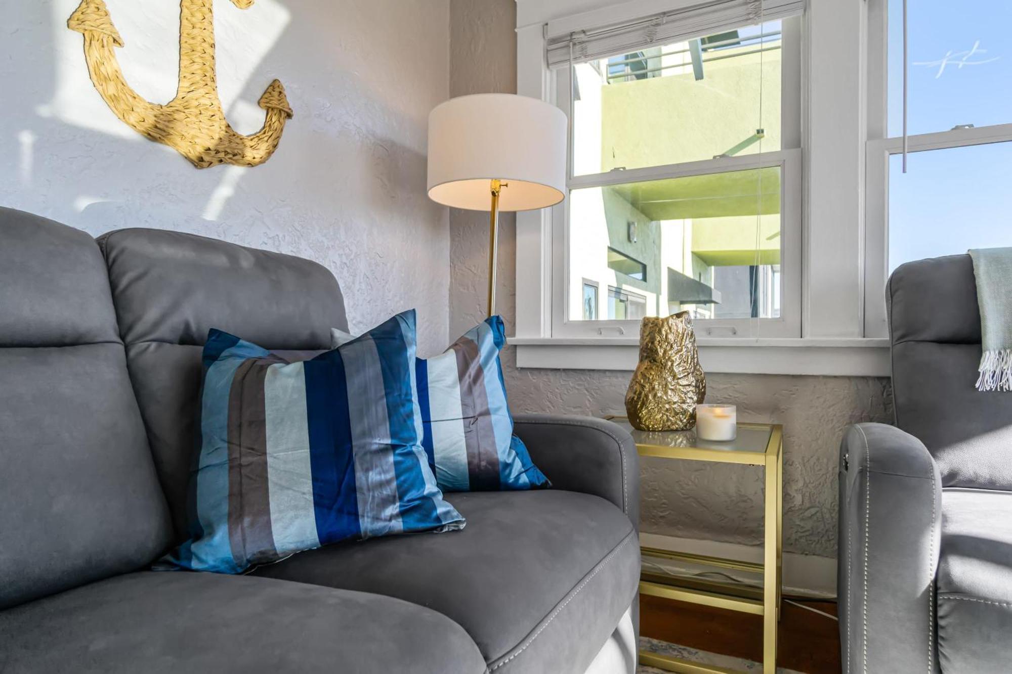 Bankers Hill Hideaway With Ac Views And Parking Apartment Сан Диего Екстериор снимка