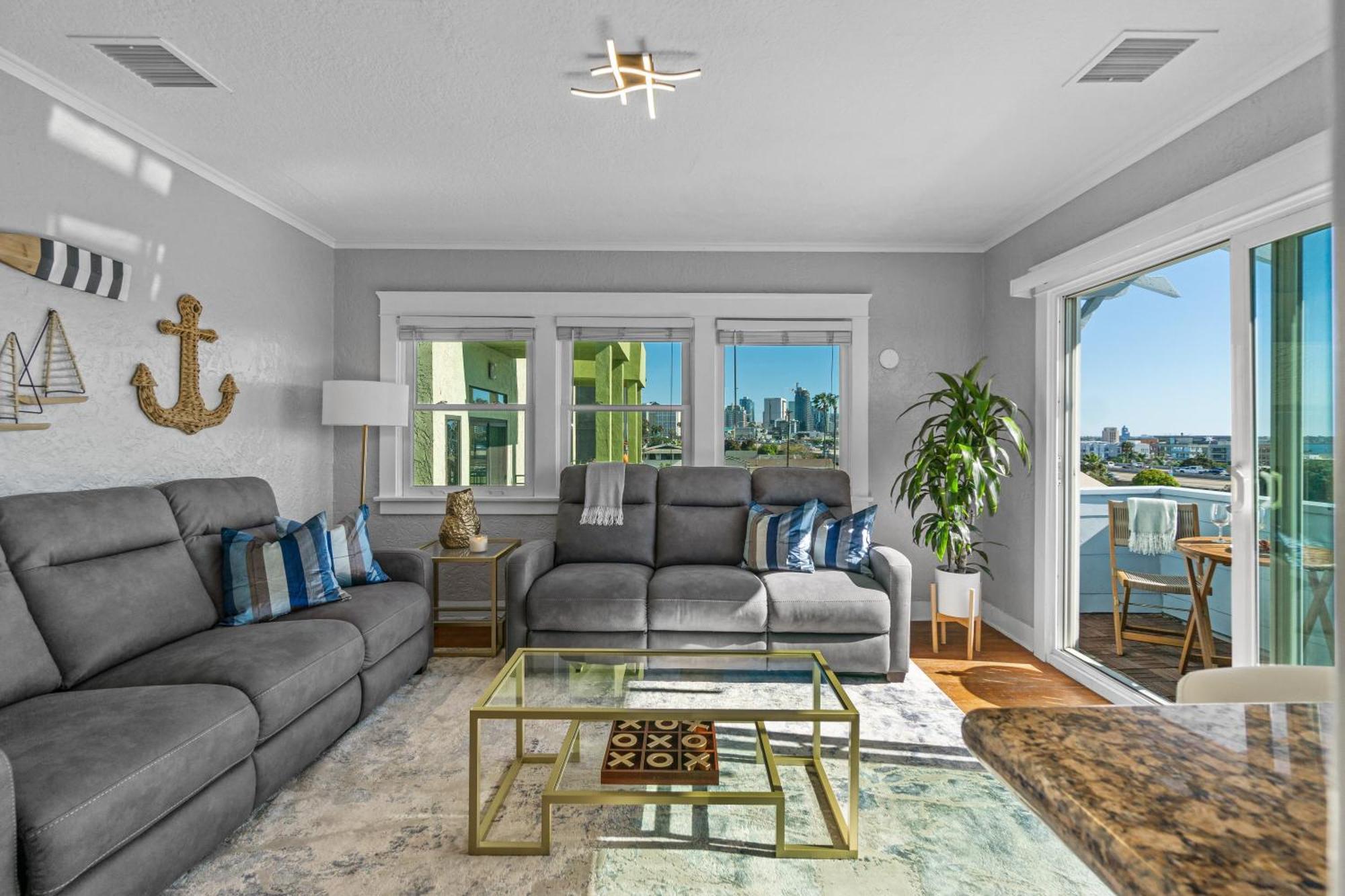 Bankers Hill Hideaway With Ac Views And Parking Apartment Сан Диего Екстериор снимка