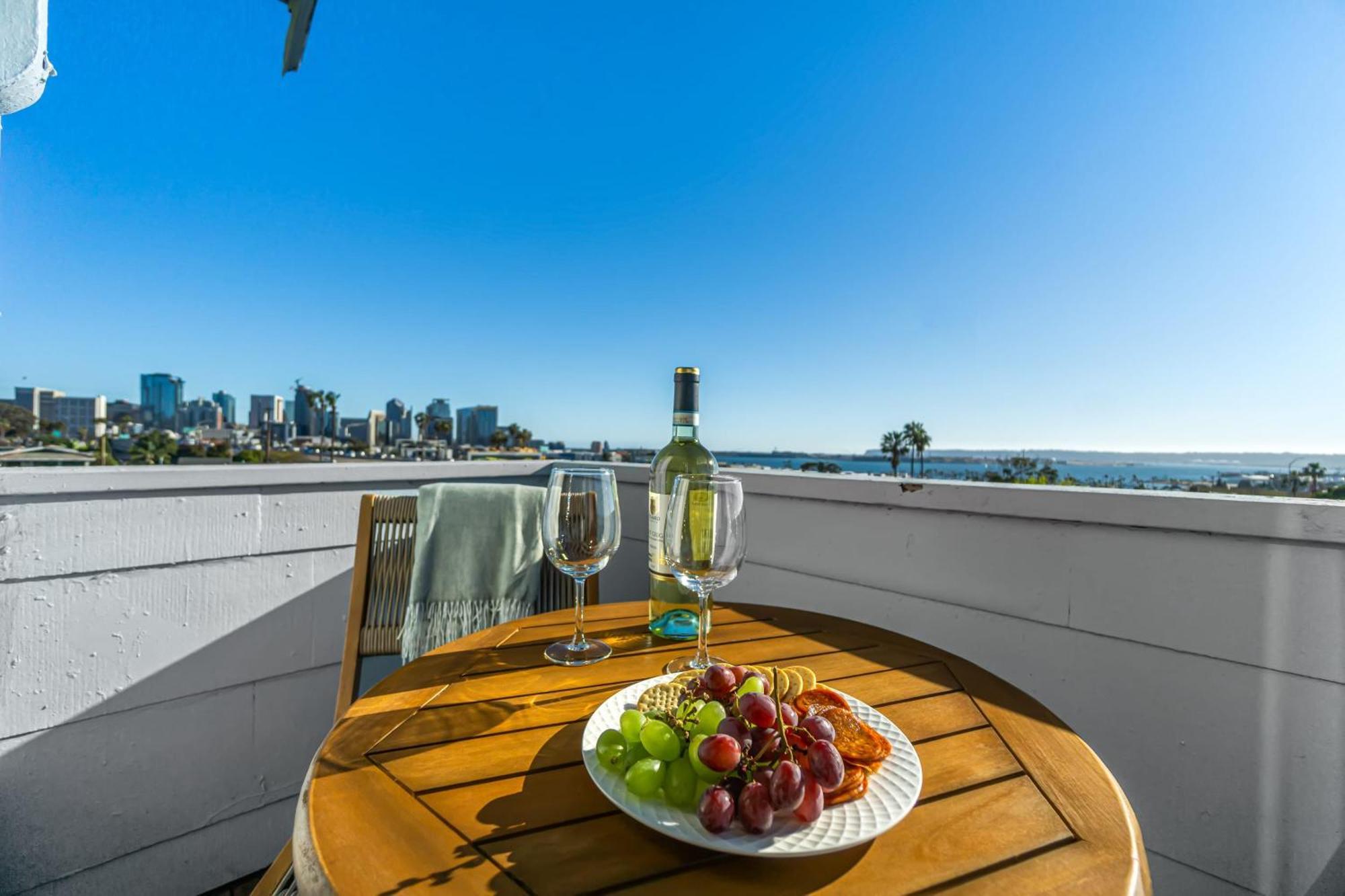 Bankers Hill Hideaway With Ac Views And Parking Apartment Сан Диего Екстериор снимка