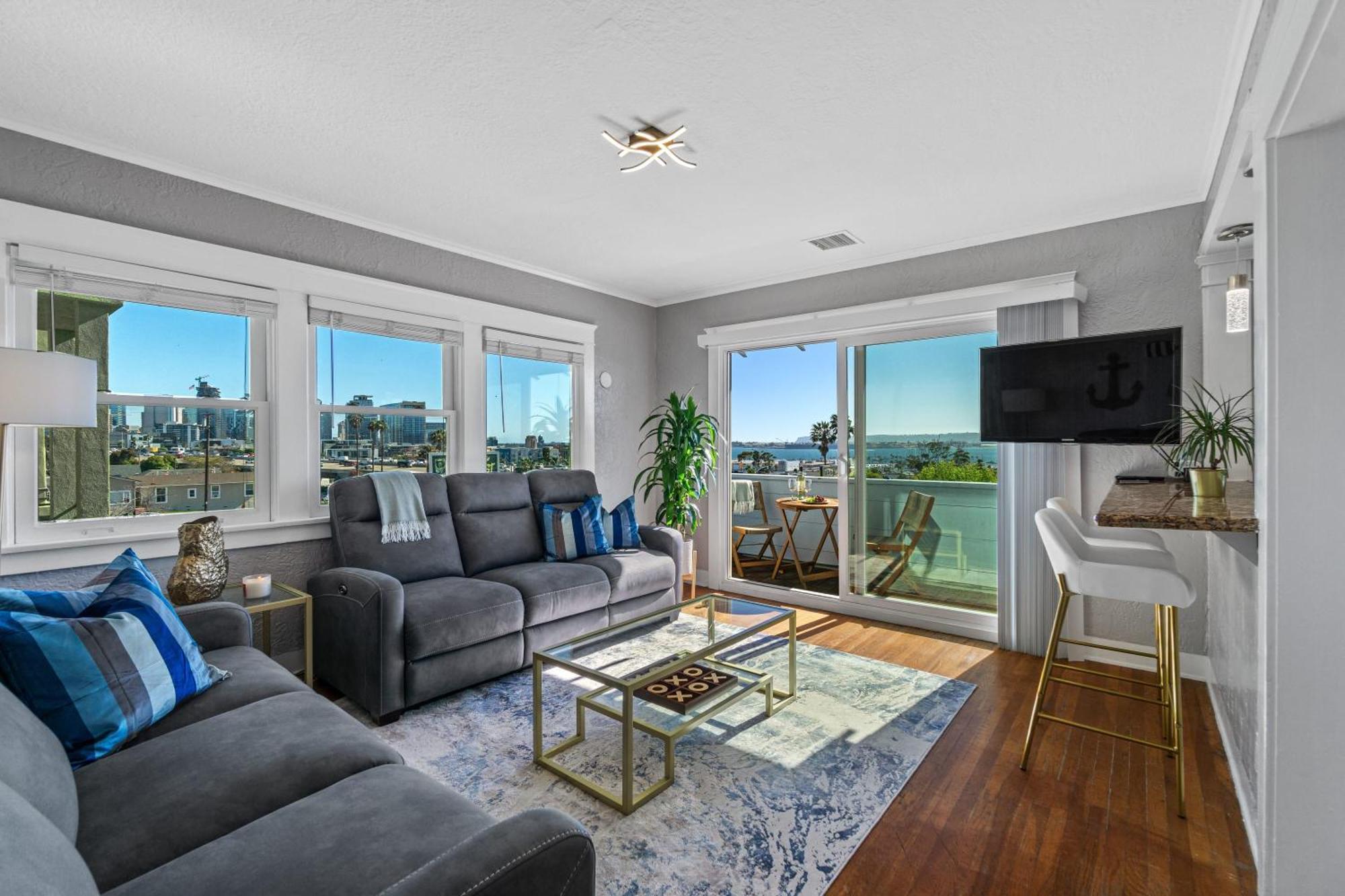 Bankers Hill Hideaway With Ac Views And Parking Apartment Сан Диего Екстериор снимка