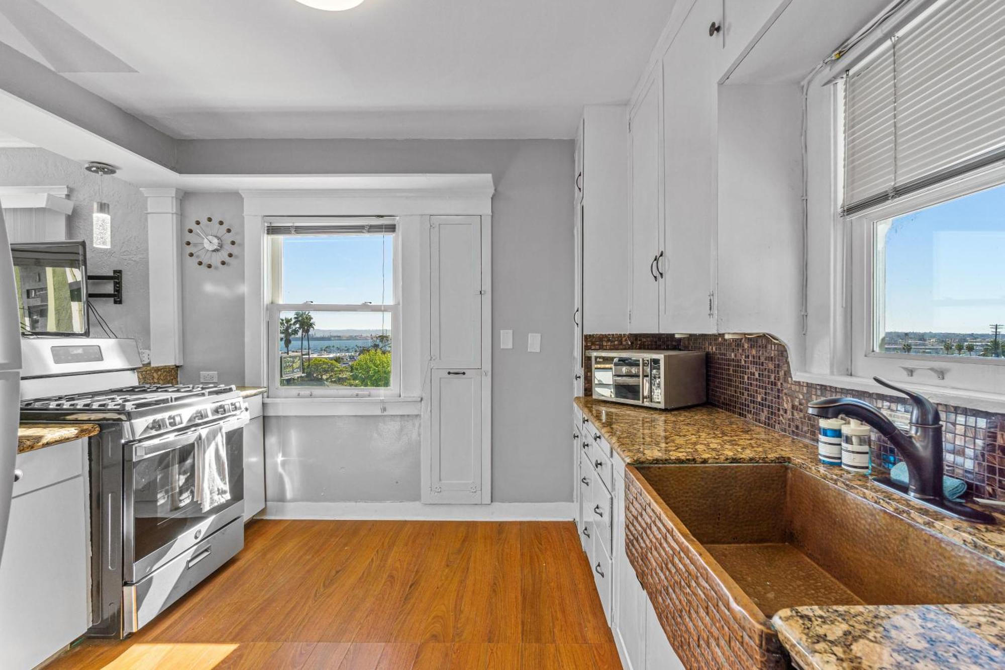 Bankers Hill Hideaway With Ac Views And Parking Apartment Сан Диего Екстериор снимка