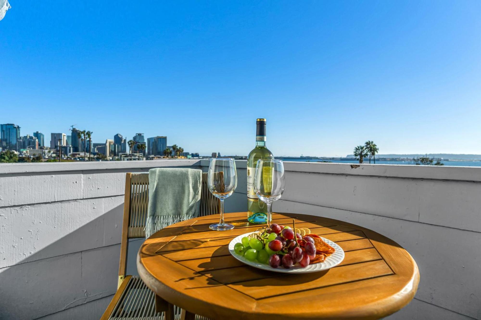 Bankers Hill Hideaway With Ac Views And Parking Apartment Сан Диего Екстериор снимка